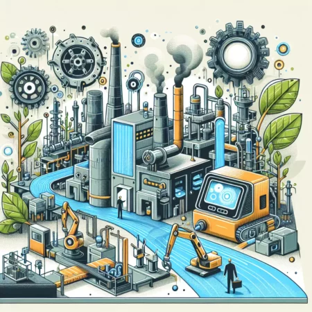 Dampak Otomatisasi pada Industri Manufaktur: Efisiensi yang Dapat Dicapai dengan Teknologi Terkini