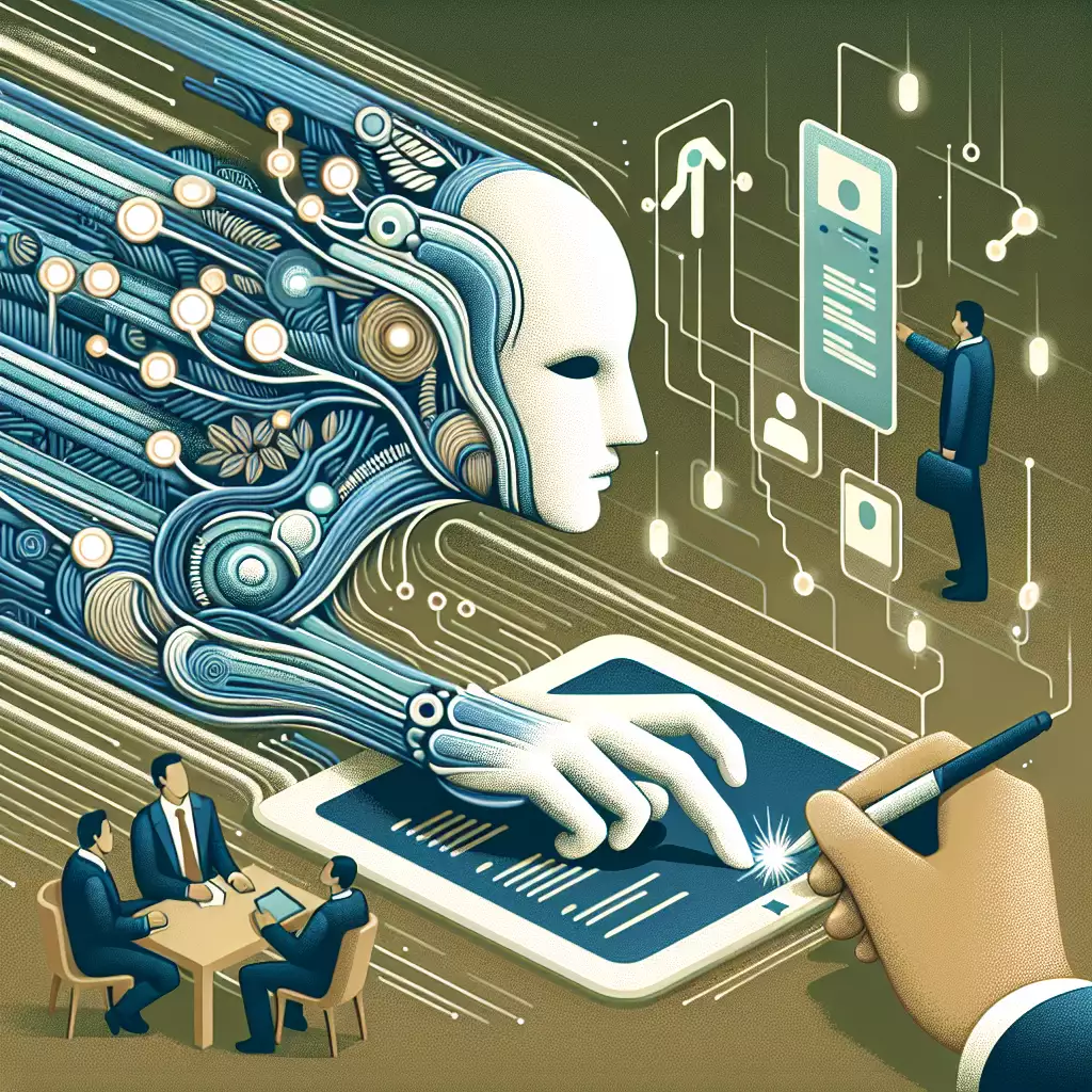 Otomatisasi Pengelolaan Sumber Daya Manusia: Bagaimana Teknologi Mengubah Proses Rekrutmen