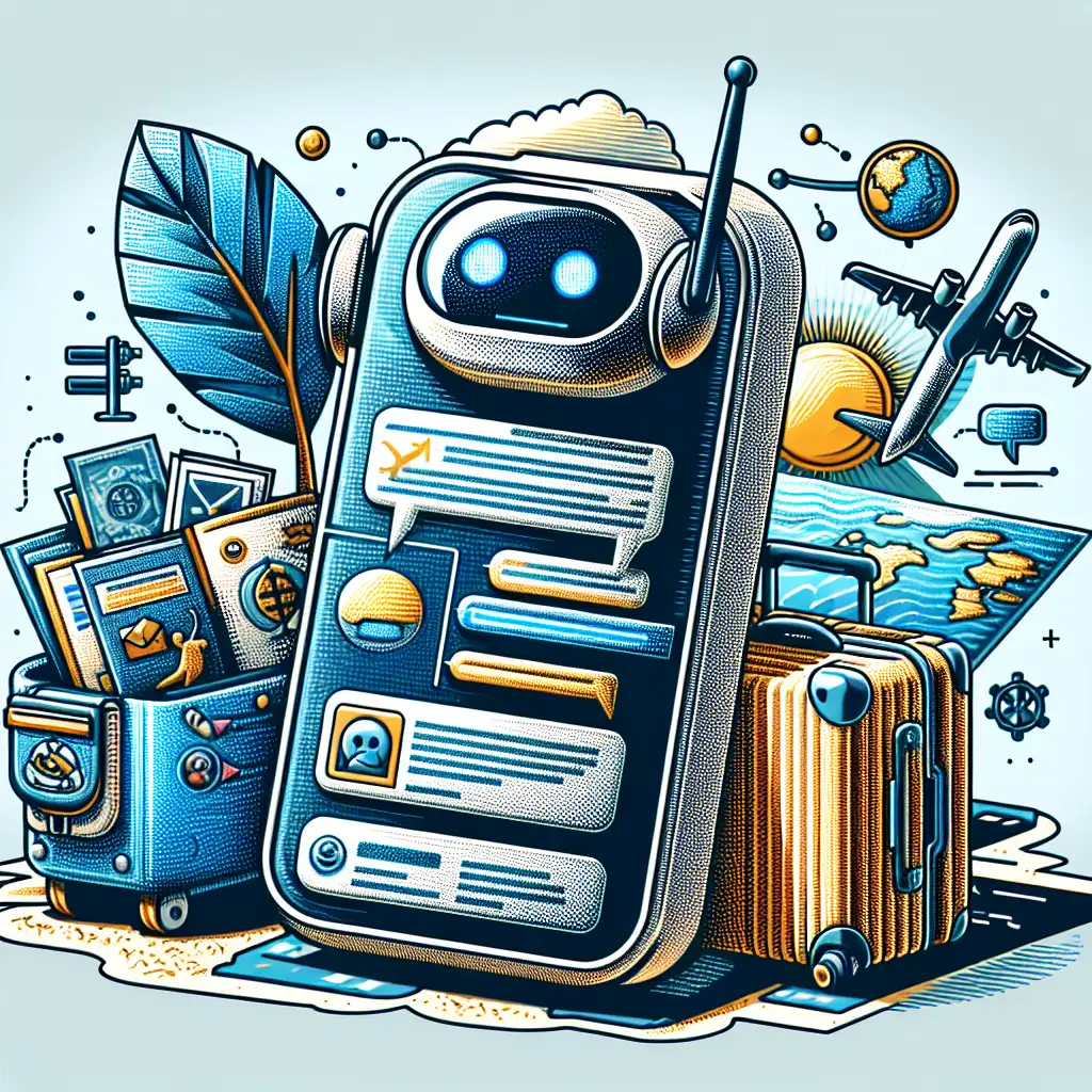Chatbot dalam Industri Pariwisata: Membantu Menyusun Itinerary yang Sempurna untuk Pelanggan