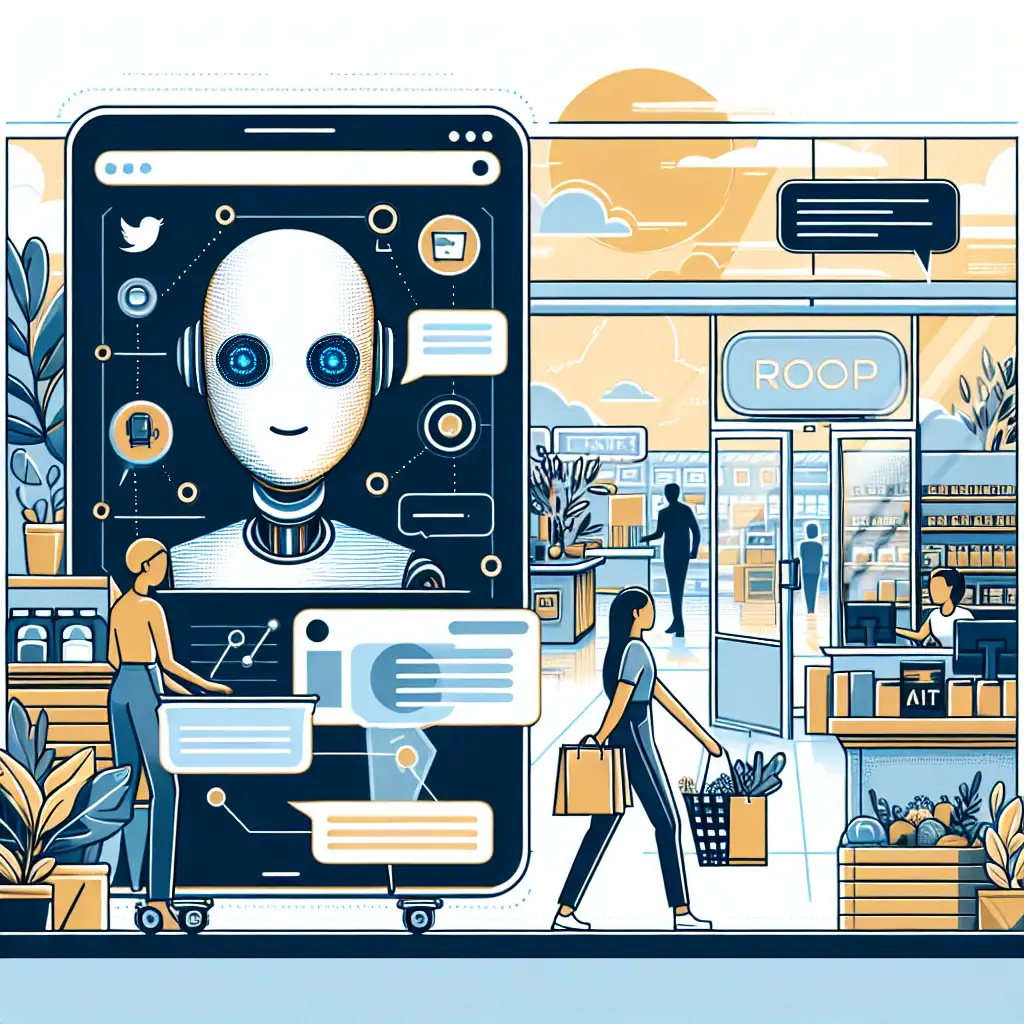 Mengoptimalkan Layanan Pelanggan dengan Chatbot Berbasis AI di Industri Ritel