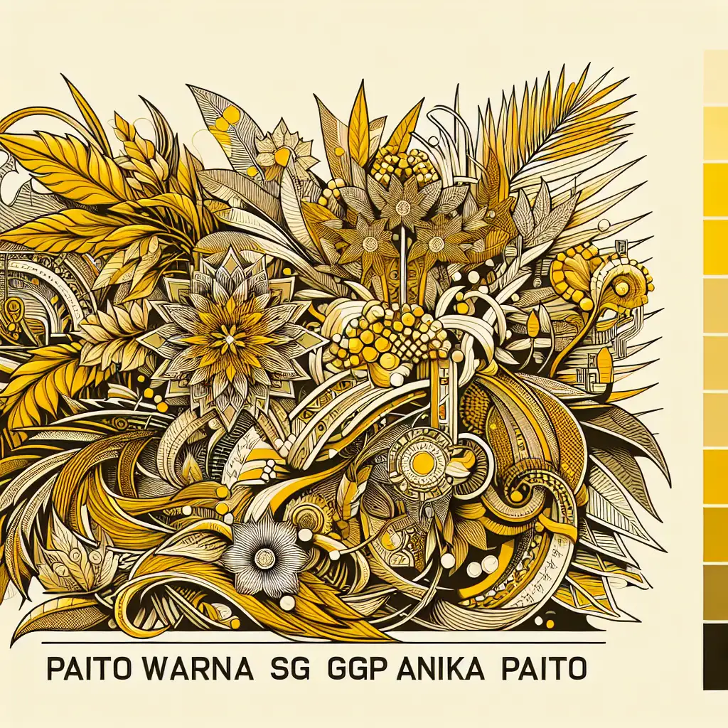 Paito Warna SGP Angka Paito