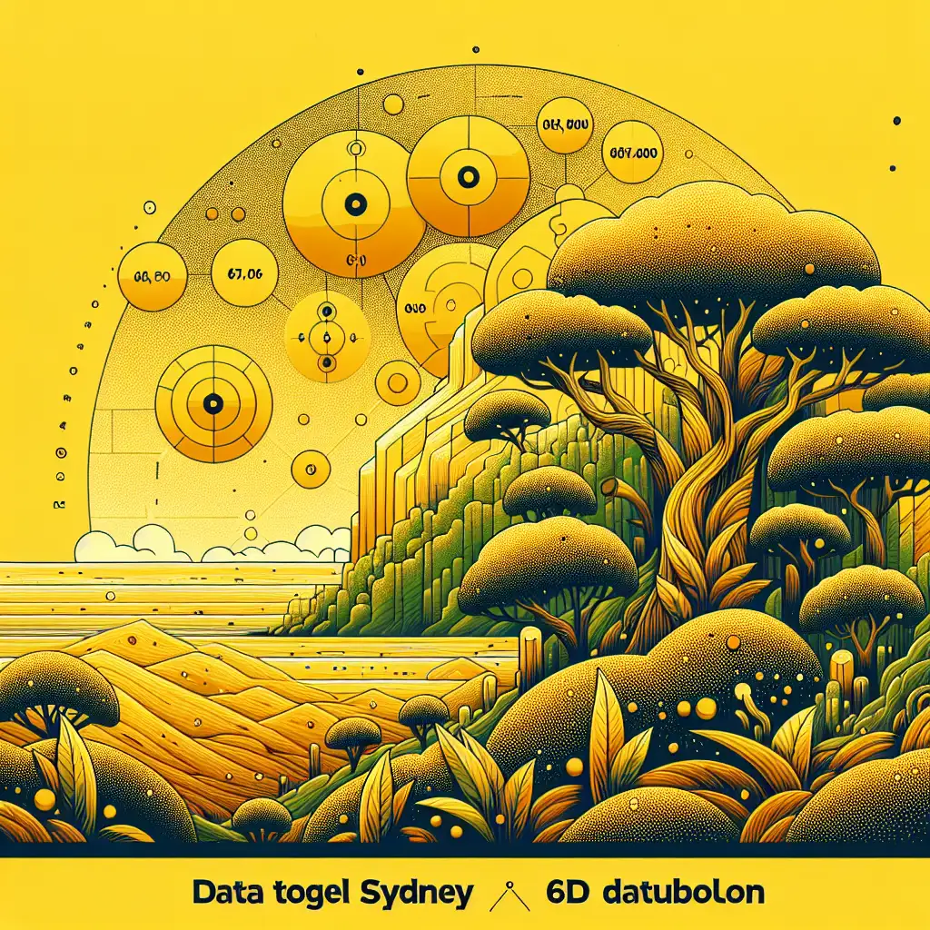 Data Togel Sydney 6D Datubolon