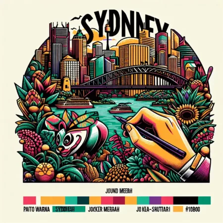Paito Warna Sydney Joker Merah