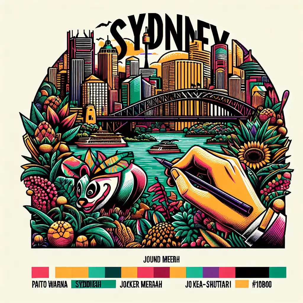 Paito Warna Sydney Joker Merah