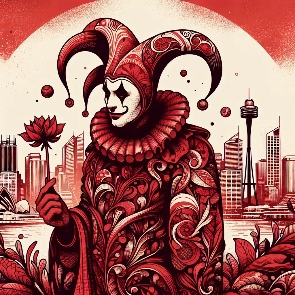 Live Draw Sydney Joker Merah