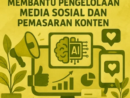 Tools AI untuk Membantu Pengelolaan Media Sosial dan Pemasaran Konten