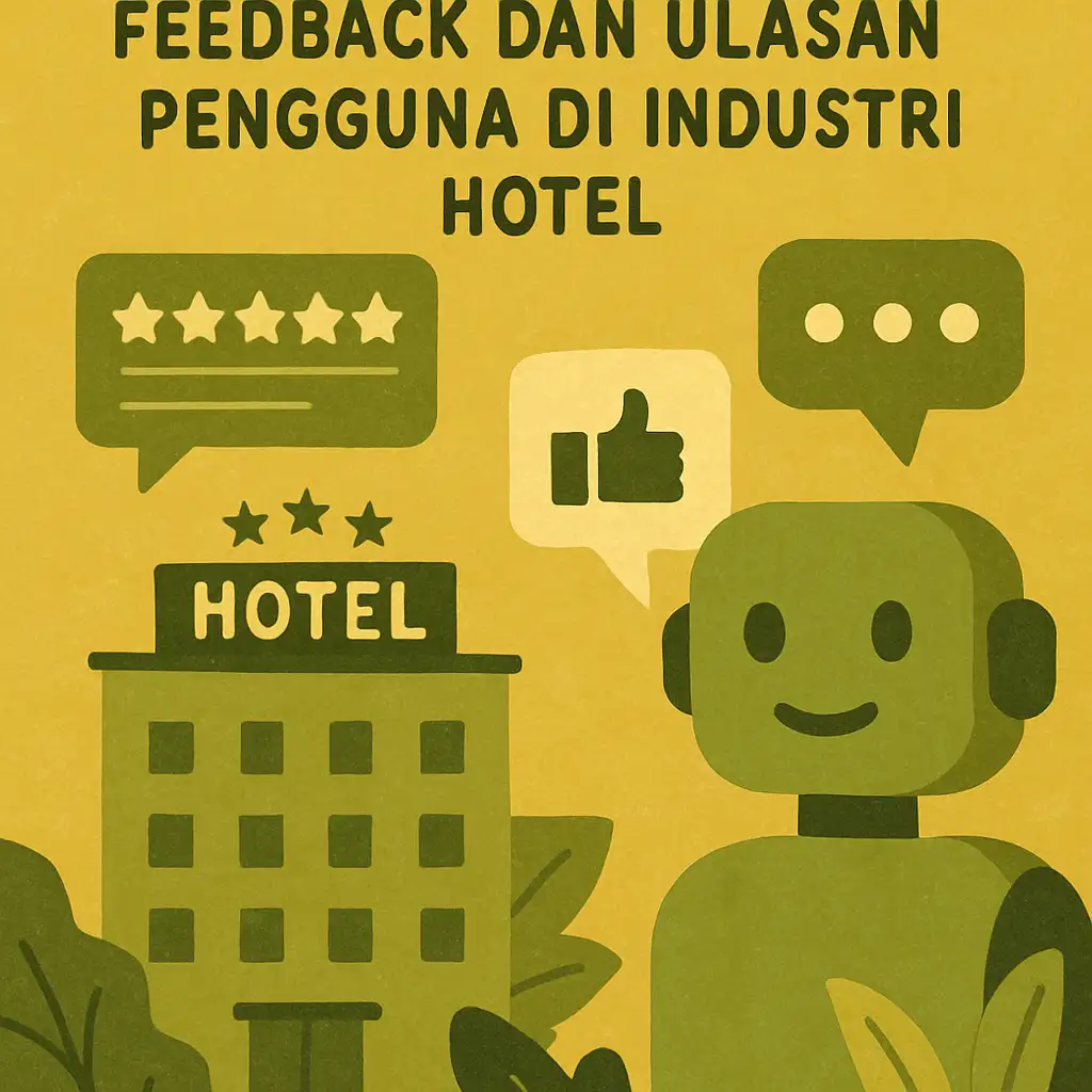 Peran Chatbot dalam Mengelola Feedback dan Ulasan Pengguna di Industri Hotel