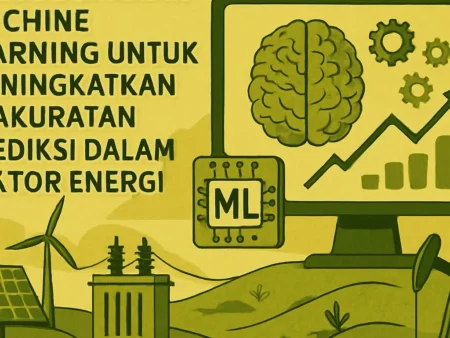 Menggunakan Machine Learning untuk Meningkatkan Keakuratan Prediksi dalam Sektor Energi