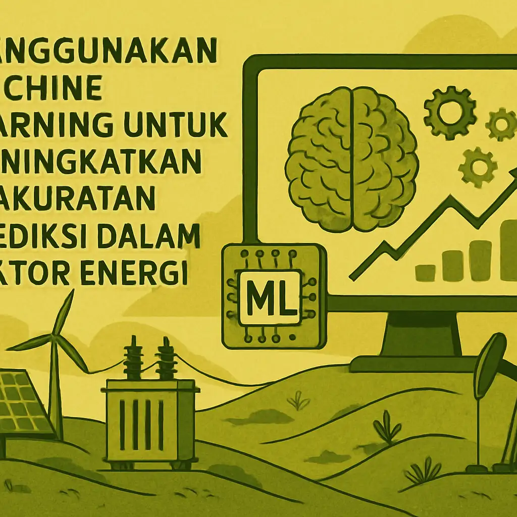 Menggunakan Machine Learning untuk Meningkatkan Keakuratan Prediksi dalam Sektor Energi