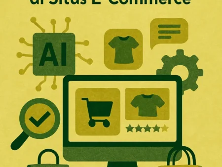 Alat AI untuk Meningkatkan Pengalaman Pembeli di Situs E-Commerce