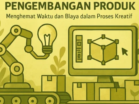 Otomatisasi dalam Proses Pengembangan Produk: Menghemat Waktu dan Biaya dalam Proses Kreatif