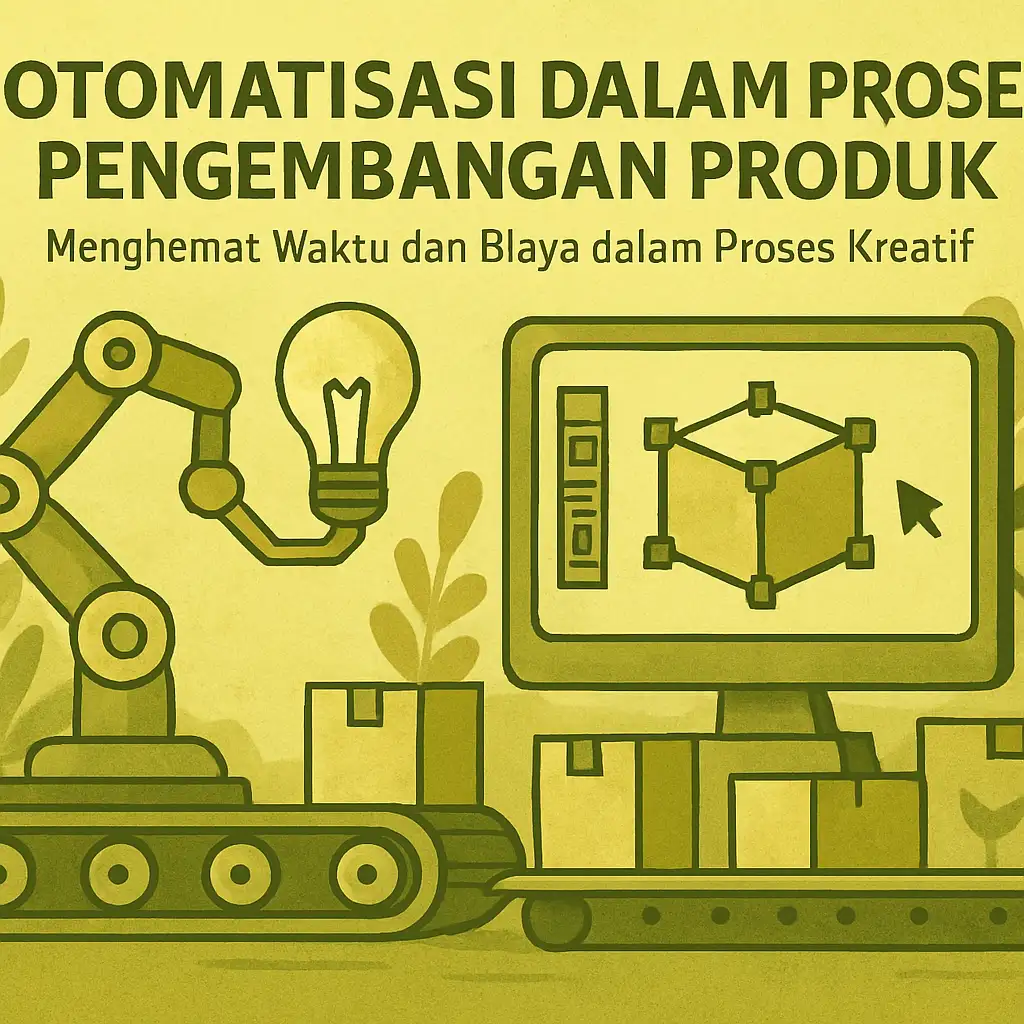Otomatisasi dalam Proses Pengembangan Produk: Menghemat Waktu dan Biaya dalam Proses Kreatif