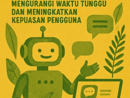 Chatbot di Layanan Pelanggan Online: Mengurangi Waktu Tunggu dan Meningkatkan Kepuasan Pengguna