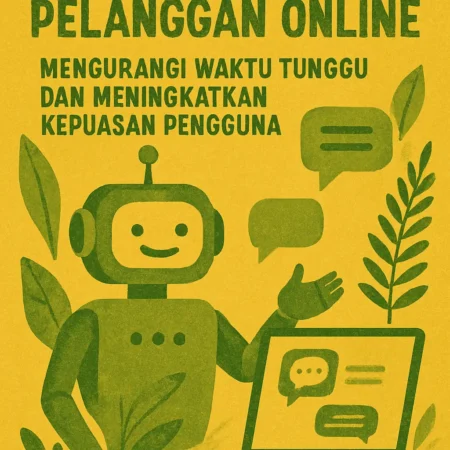 Chatbot di Layanan Pelanggan Online: Mengurangi Waktu Tunggu dan Meningkatkan Kepuasan Pengguna