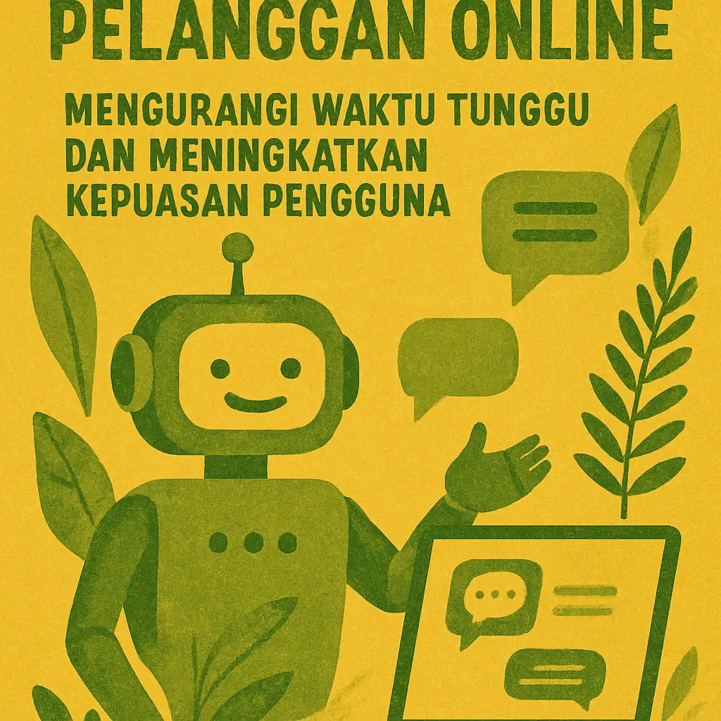 Chatbot di Layanan Pelanggan Online: Mengurangi Waktu Tunggu dan Meningkatkan Kepuasan Pengguna