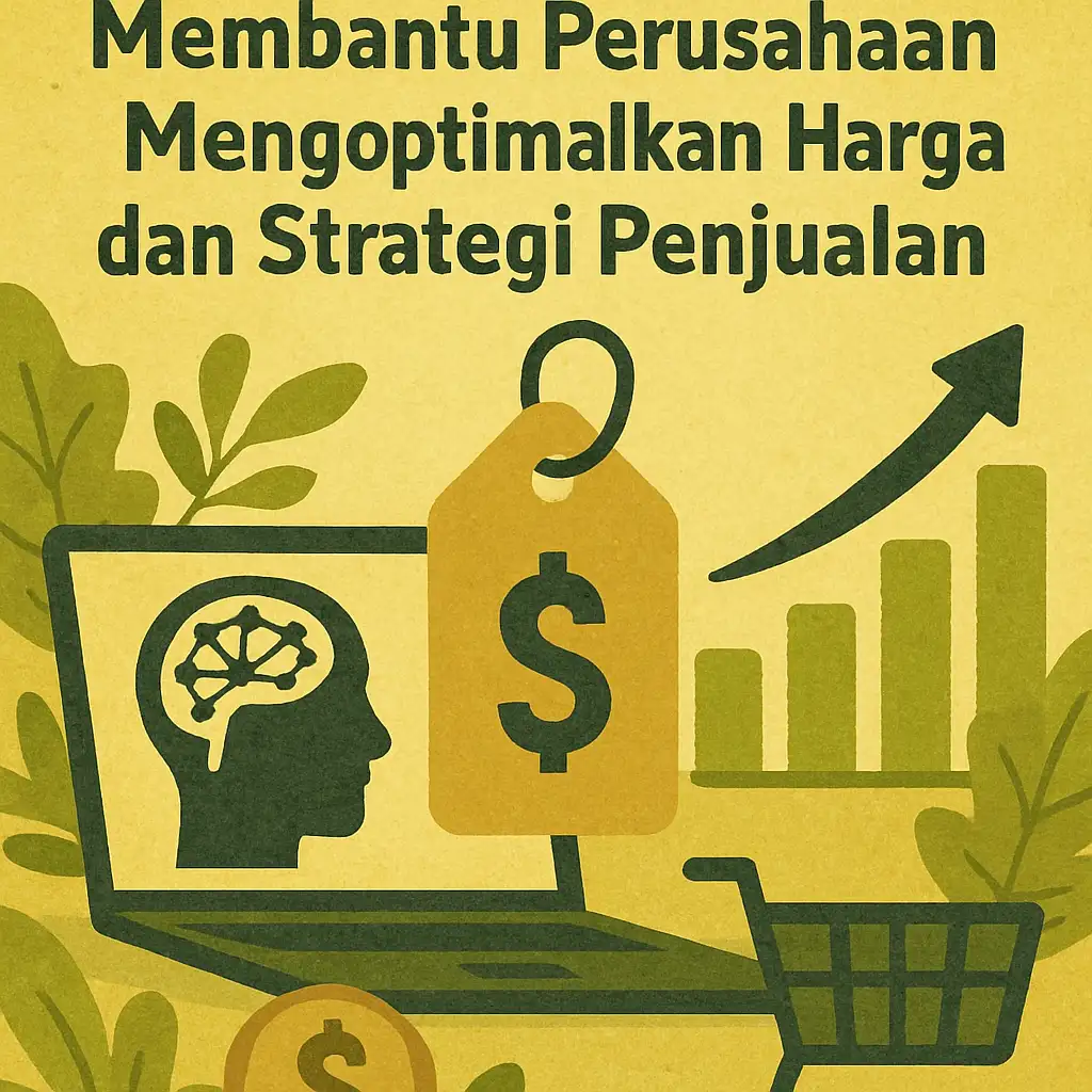 Bagaimana Machine Learning Membantu Perusahaan Mengoptimalkan Harga dan Strategi Penjualan
