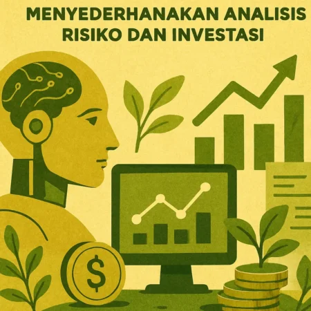 Inovasi AI dalam Dunia Keuangan: Menyederhanakan Analisis Risiko dan Investasi