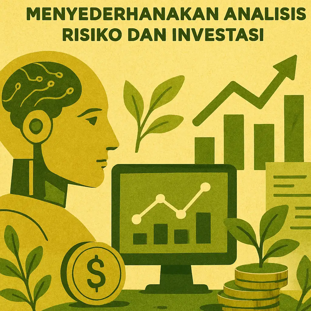 Inovasi AI dalam Dunia Keuangan: Menyederhanakan Analisis Risiko dan Investasi