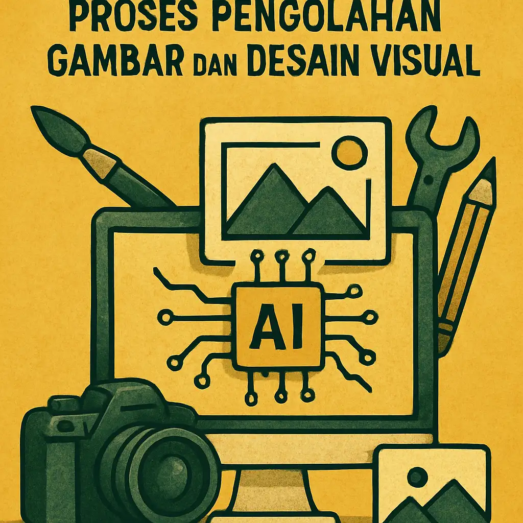Tools AI untuk Mengotomatisasi Proses Pengolahan Gambar dan Desain Visual