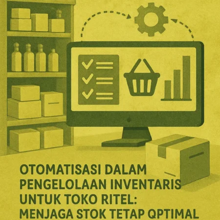 Otomatisasi dalam Pengelolaan Inventaris untuk Toko Ritel: Menjaga Stok Tetap Optimal