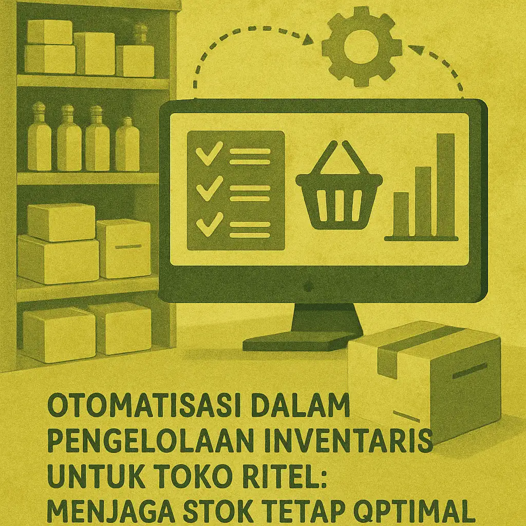 Otomatisasi dalam Pengelolaan Inventaris untuk Toko Ritel: Menjaga Stok Tetap Optimal