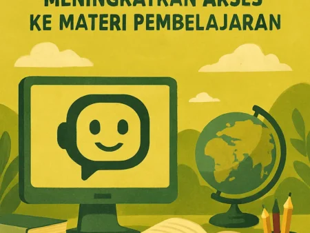 Chatbot sebagai Pembantu Virtual di Industri Pendidikan: Meningkatkan Akses ke Materi Pembelajaran
