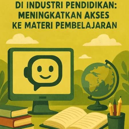 Chatbot sebagai Pembantu Virtual di Industri Pendidikan: Meningkatkan Akses ke Materi Pembelajaran